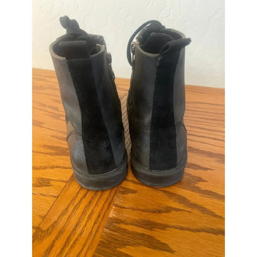 The Rail burnout suede cap toe boot size 42 (9)